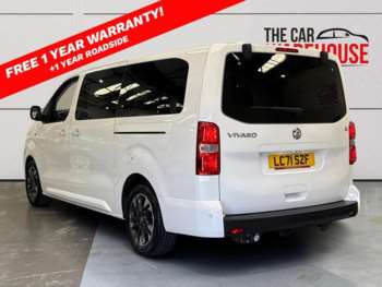 Used Vauxhall Vivaro Life 2021 for sale - 73954459: Photo