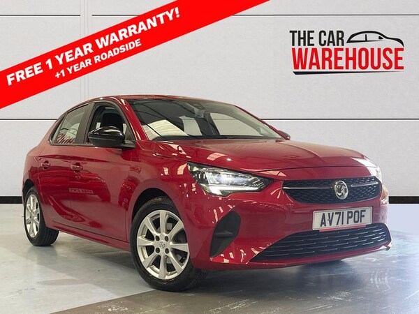 Used Vauxhall Corsa 2021 for sale - 74825954: Photo 1