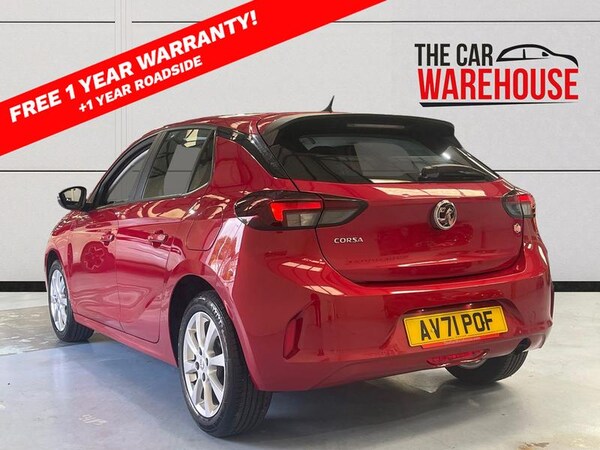 Used Vauxhall Corsa 2021 for sale - 74825954: Photo 2