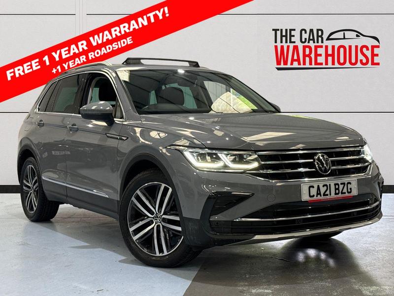 Used Volkswagen Tiguan 2021 for sale - 76117512: Photo 1