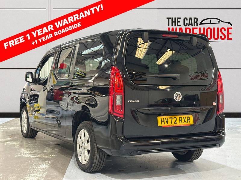 Used Vauxhall Combo Life 2022 for sale - 77286360: Photo 2