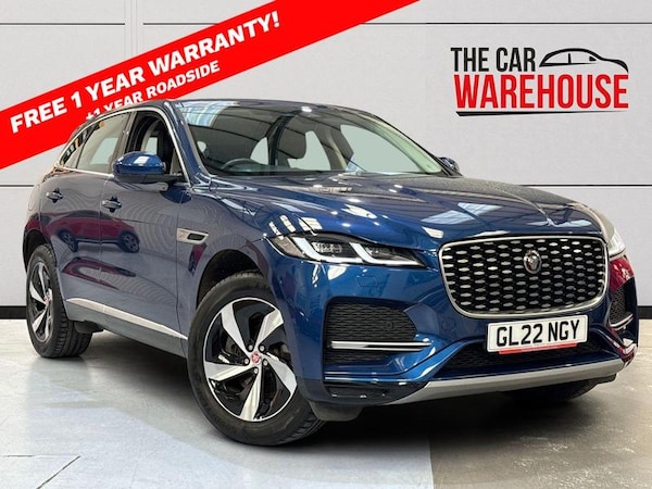 Used Jaguar F-Pace 2022 for sale - 74093453: Photo 1