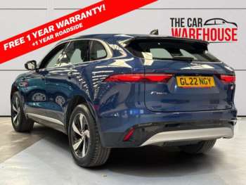 Used Jaguar F-Pace 2022 for sale - 74093453: Photo