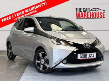2018 - 1.0 VVT-i X-Clusiv 3 5dr x-shift Automatic