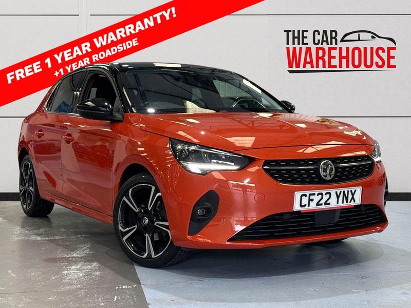 Used Vauxhall Corsa 2022 for sale - 76244824: Photo 1