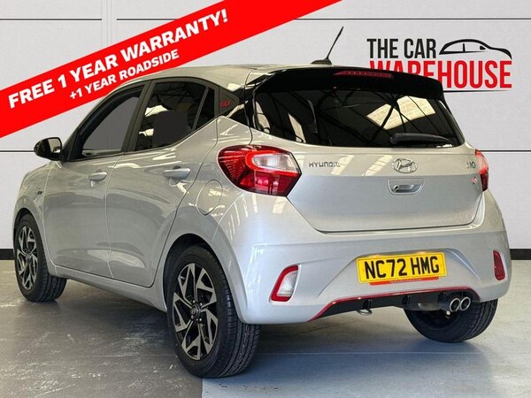 Used Hyundai i10 2022 for sale - 75288895: Photo 2