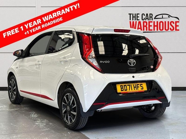 Used Toyota AYGO 2021 for sale - 74195254: Photo 2