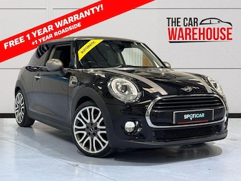 2018 - 1.5 Cooper Seven 3dr Auto Automatic