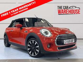 2019 - 1.5 Cooper Exclusive II 2dr Manual