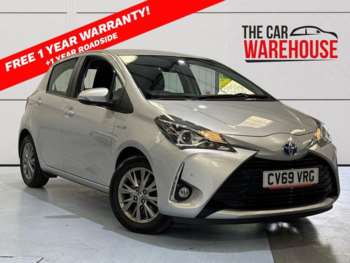 2020 - 1.5 VVT-i Icon 5dr CVT [Nav] Automatic