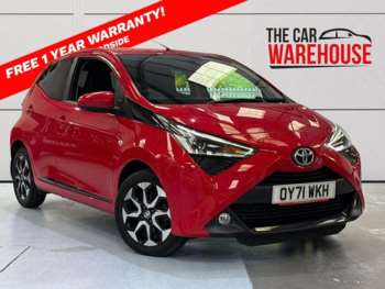 2021 - 1.0 VVT-i X-Trend TSS 5dr Manual