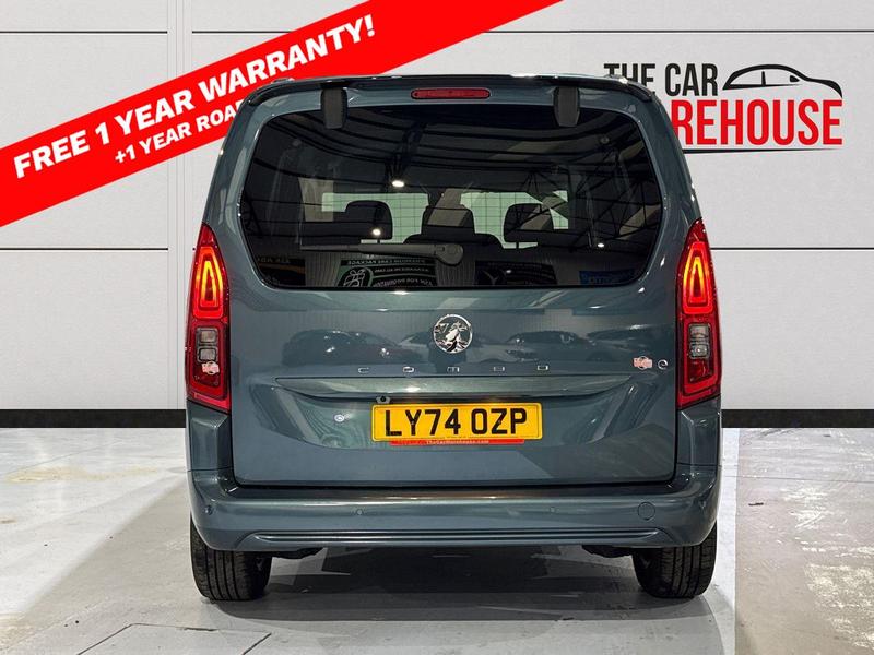 Used Vauxhall Combo Life 2025 for sale - 77884474: Photo 8
