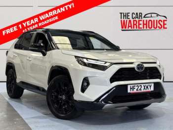 2022 - 2.5 VVT-i Hybrid Dynamic 5dr CVT 2WD Automatic