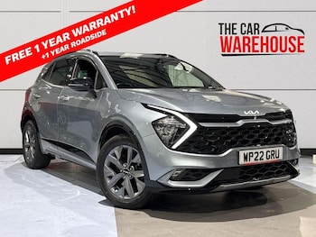 2022 - 1.6T GDi HEV GT-Line 5dr Auto