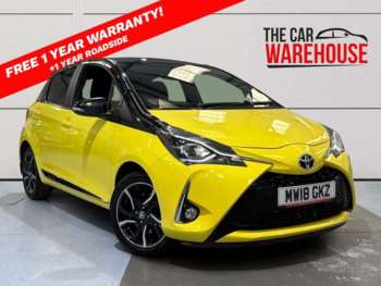 2018 - 1.5 VVT-i Yellow Edition 5dr Manual