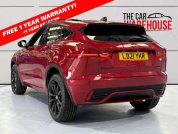 Used Jaguar E-Pace 2021 for sale - 74439026: Photo