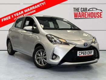 2020 - 1.5 VVT-i Icon 5dr CVT [Nav] Automatic