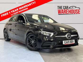 2019 - A200 AMG Line Executive 5dr Manual