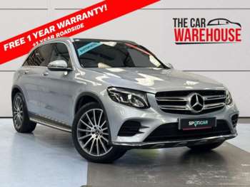2017 - GLC 220d 4Matic AMG Line Premium 5dr 9G-Tronic Automatic