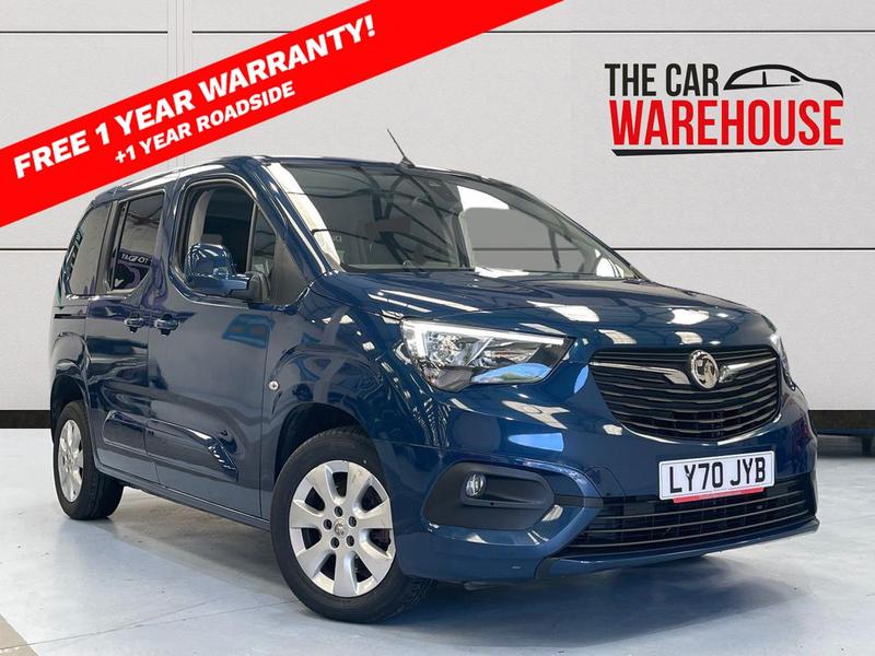 Used Vauxhall Combo Life 2021 for sale - 75361454: Photo 1