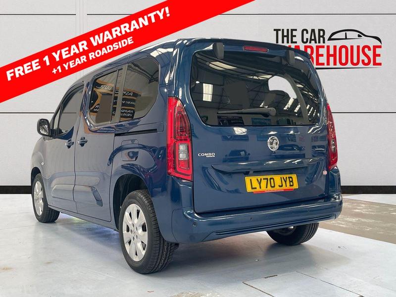 Used Vauxhall Combo Life 2021 for sale - 75361454: Photo 2