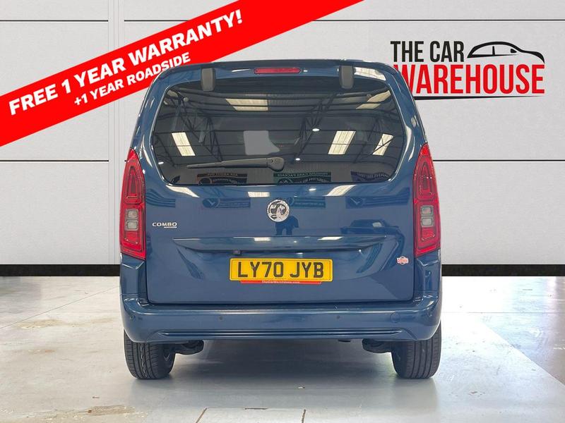 Used Vauxhall Combo Life 2021 for sale - 75361454: Photo 8