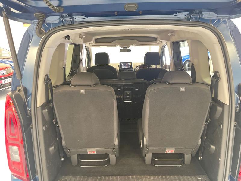Used Vauxhall Combo Life 2021 for sale - 75361454: Photo 9