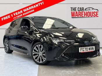2020 - 2.0 VVT-i Hybrid Design 5dr CVT Automatic