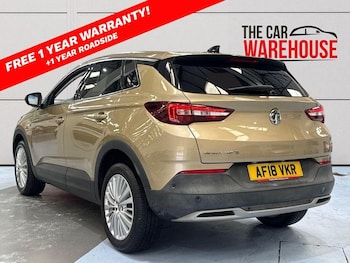 Used Vauxhall Grandland X 2018 for sale - 75297051: Photo