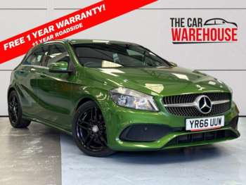 2016 - A160 AMG Line 5dr Manual