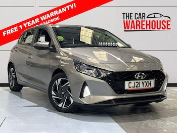 Used Hyundai i20 2021 for sale - 77427300: Photo