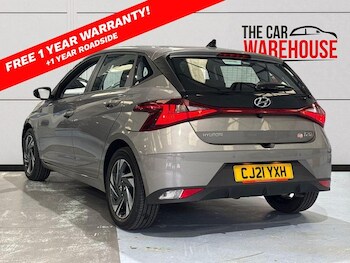 Used Hyundai i20 2021 for sale - 77427300: Photo