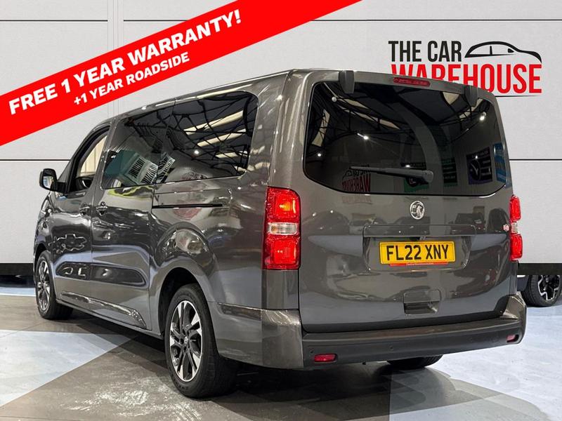 Used Vauxhall Vivaro Life 2022 for sale - 77164737: Photo 2