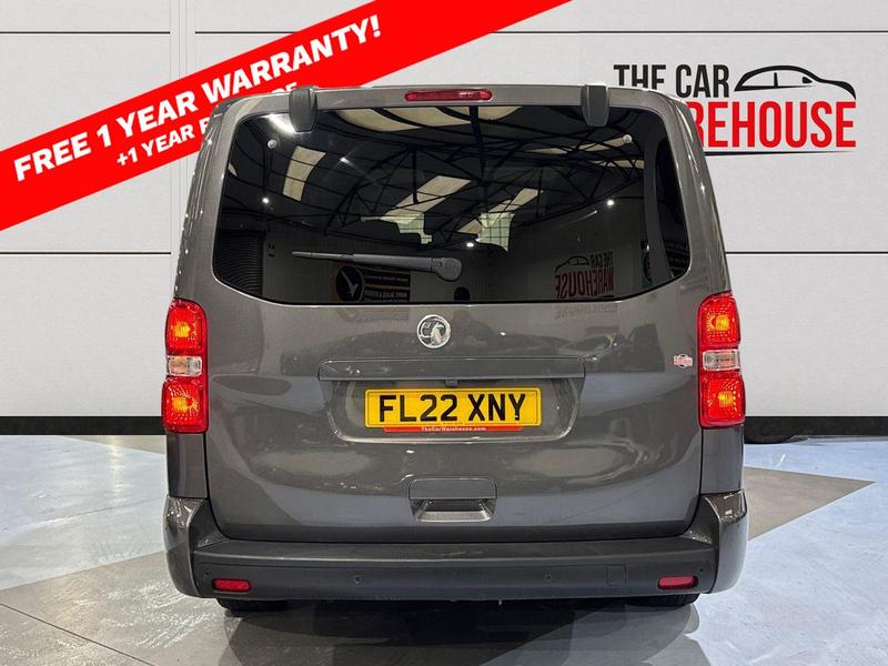 Used Vauxhall Vivaro Life 2022 for sale - 77164737: Photo 8