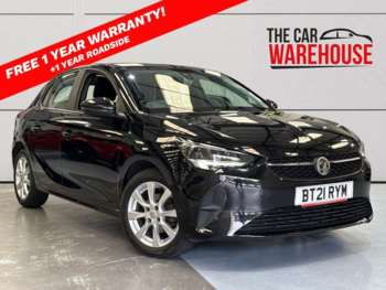2021 - 1.2 SE 5dr Manual