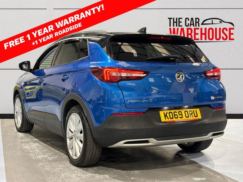 Used Vauxhall Grandland X 2020 for sale - 77106457: Photo 2