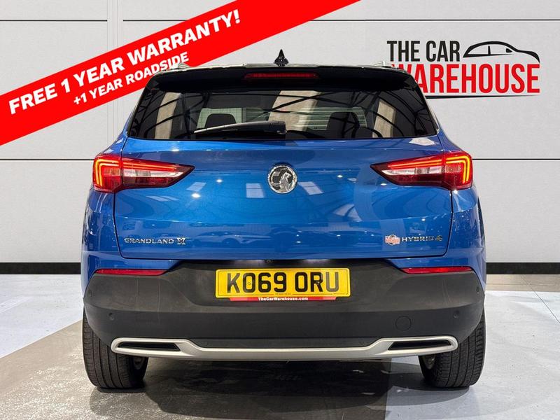 Used Vauxhall Grandland X 2020 for sale - 77106457: Photo 8