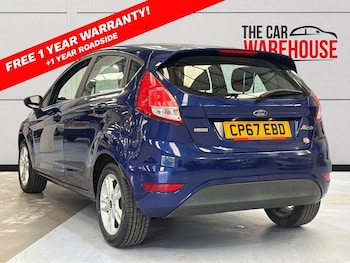 Used Ford Fiesta 2017 for sale - 78463004: Photo