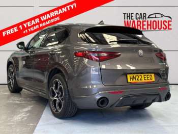 Used Alfa Romeo Stelvio 2022 for sale - 75084523: Photo