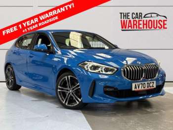 2021 - 118i M Sport 5dr Step Auto Automatic
