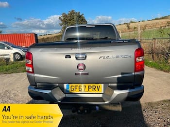 Used Fiat Fullback 2017 for sale - 79860733: Photo