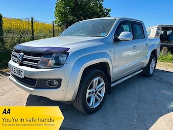 Used Volkswagen Amarok 2013 for sale - 78429496: Photo