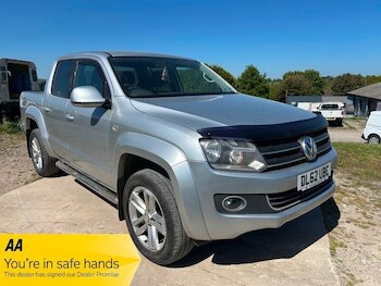 Used Volkswagen Amarok 2013 for sale - 78429496: Photo