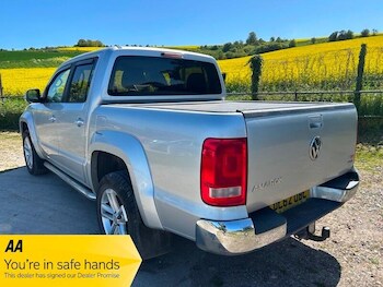 Used Volkswagen Amarok 2013 for sale - 78429496: Photo