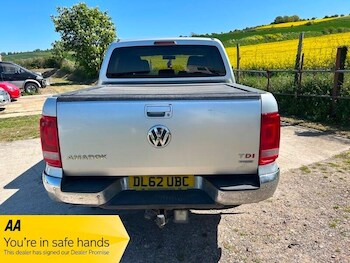 Used Volkswagen Amarok 2013 for sale - 78429496: Photo