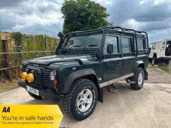 1992 (52) - 2.5 TD5 County Hard Top 5dr