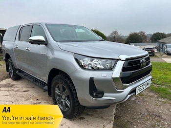 Toyota Hilux feature image