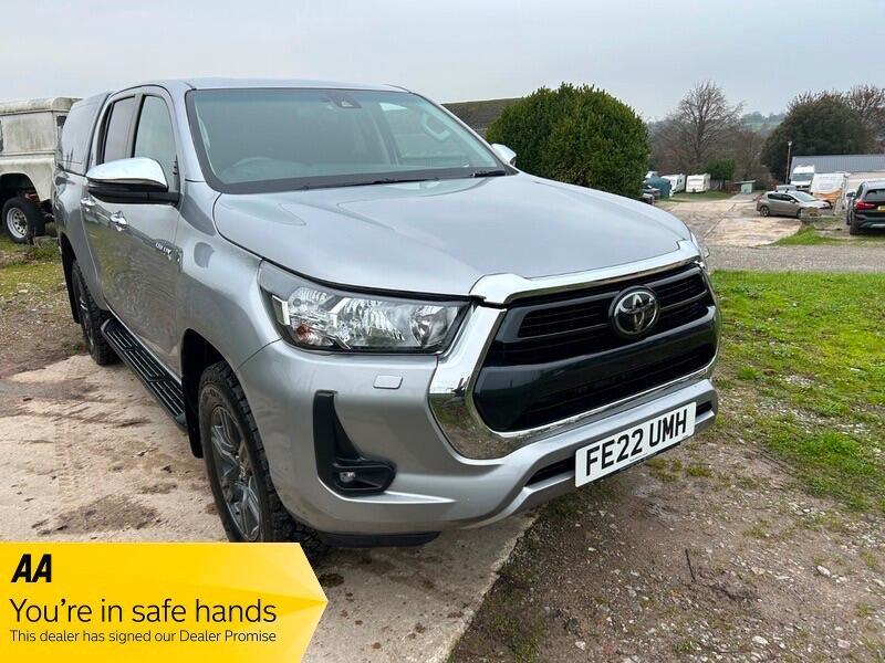 Used Toyota Hilux 2022 for sale - 77040575: Photo 4