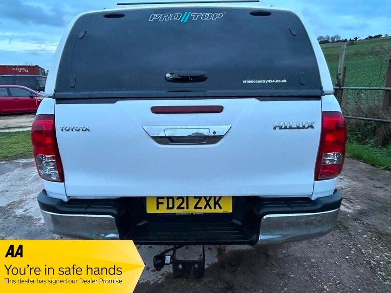 Used Toyota Hilux 2021 for sale - 77479147: Photo 7