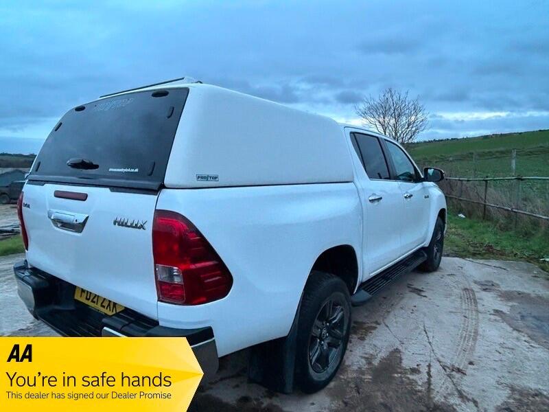 Used Toyota Hilux 2021 for sale - 77479147: Photo 8